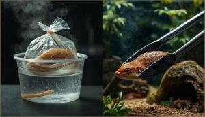 prey preparation and feeding methods prey preparation and feeding methods