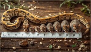 prey size guidelines by age and weight prey size guidelines by age and weight