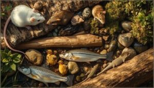 prey type options for common species prey type options for common species