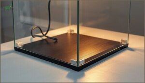 proper cord management and pad attachment proper cord management and pad attachment