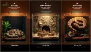 proper fit for different snake species proper fit for different snake species