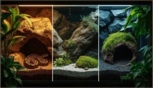 proper hide placement in your enclosure proper hide placement in your enclosure