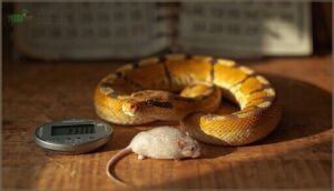 proper prey size and nutritional value proper prey size and nutritional value