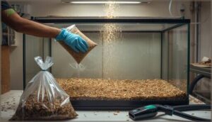 proper substrate removal and replacement proper substrate removal and replacement