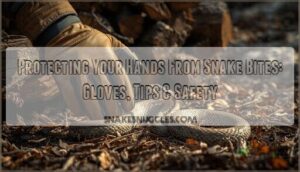 protecting your hands from snake bites protecting your hands from snake bites