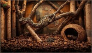 providing climbing and burrowing opportunities providing climbing and burrowing opportunities