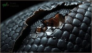 raised or cracked scales raised or cracked scales