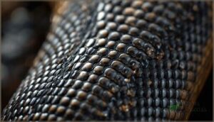 raised or rough scales raised or rough scales