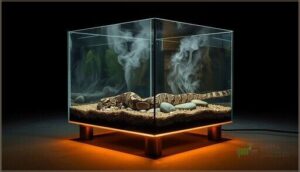 raising tank corners for airflow raising tank corners for airflow