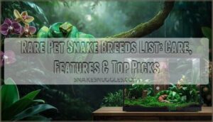 rare pet snake breeds list rare pet snake breeds list