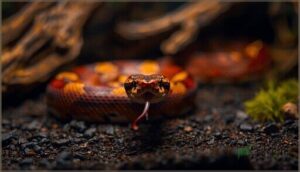 recognizing hunger in corn snakes recognizing hunger in corn snakes