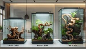 recommended enclosure size by age recommended enclosure size by age