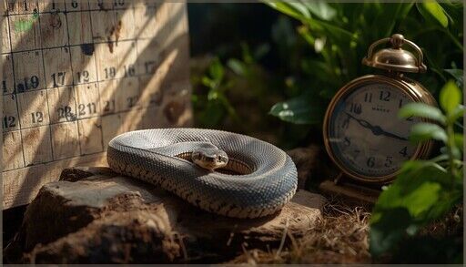 Senior Snake Feeding Adjustments: Health, Schedule & Care Guide - Snake Hatchling Feeding Intervals