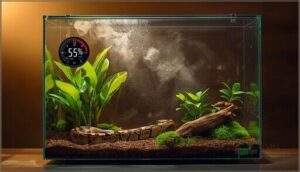 recommended humidity range (50–60%) recommended humidity range (50–60%)