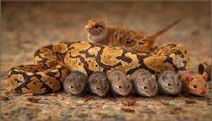 recommended prey types (rodents, birds) recommended prey types (rodents, birds)