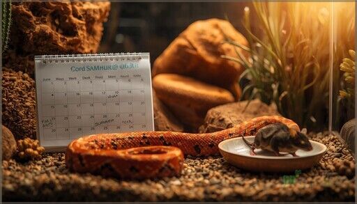 Stunning Business Snake Feeding Schedule image