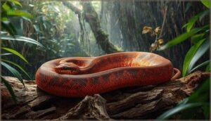 red-tailed boa (b. constrictor) red-tailed boa (b. constrictor)