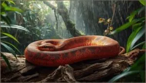 red-tailed boa (b. constrictor) red-tailed boa (b. constrictor)
