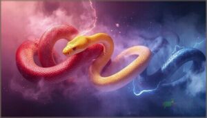 red, yellow, and blue snake meanings red, yellow, and blue snake meanings