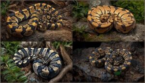 regional and subspecies color patterns regional and subspecies color patterns