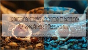 regurgitation versus vomiting snakes regurgitation versus vomiting snakes