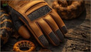 reinforced palms and fingers reinforced palms and fingers