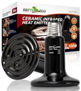 REPTI ZOO 100W Reptile Heat B0CR33VG77