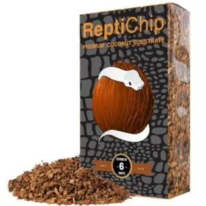 ReptiChip Reptile Bedding Loose Coconut B07YF5LBQH