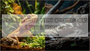 reptile behavioral health indicators reptile behavioral health indicators