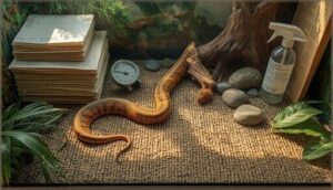 reptile carpet and paper-based options reptile carpet and paper-based options