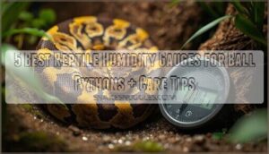 reptile humidity gauges for ball pythons