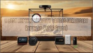 reptile humidity gauges for desert reptiles