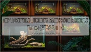 reptile humidity gauges for multiple tanks reptile humidity gauges for multiple tanks