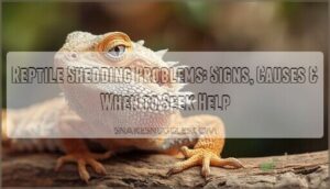 reptile shedding problems signs reptile shedding problems signs