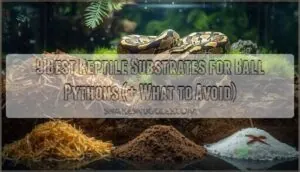 reptile substrates for ball pythons