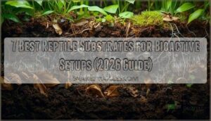 reptile substrates for bioactive setups