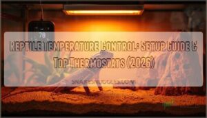 reptile temperature control reptile temperature control