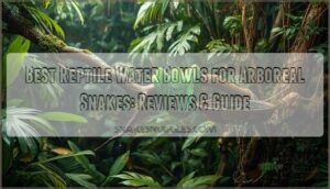reptile water bowls for arboreal snakes reptile water bowls for arboreal snakes