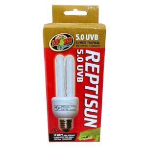Reptisun 5.0 Uvb Mini Compact B07WRD5H2K