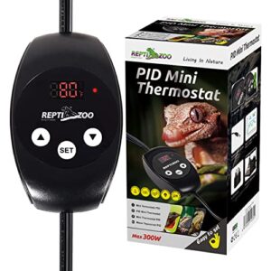 REPTIZOO Dimming Thermostat, PID Temperature B0BGS517FT