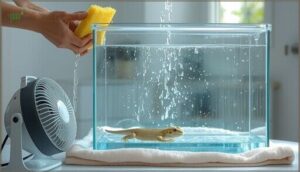 rinsing and drying for snake safety rinsing and drying for snake safety