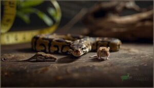 risks of oversized or undersized prey risks of oversized or undersized prey