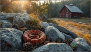 rocky areas and human habitation rocky areas and human habitation