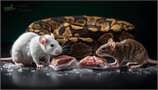What to Feed a Pet Snake: Diet, Frequency & Safe Practices - Best Practices For Snake Rat Feeding