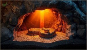 role of warm side hides in snake health role of warm side hides in snake health