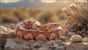 rosy boa (lichanura trivirgata) rosy boa (lichanura trivirgata)
