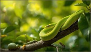 rough green snakes rough green snakes