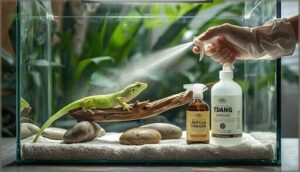 safe disinfectants for reptile habitats safe disinfectants for reptile habitats