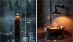 safe distance from water sources safe distance from water sources