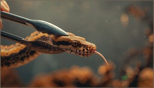 What to Feed a Pet Snake: Diet, Frequency & Safe Practices